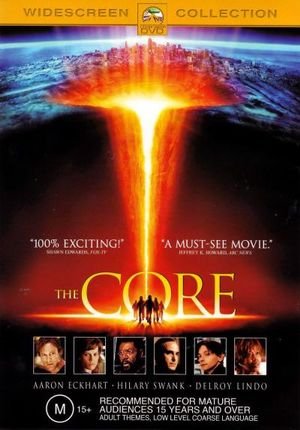 The Core - Core  the - Film - PARAMOUNT - 9324915037700 - 5. december 2012