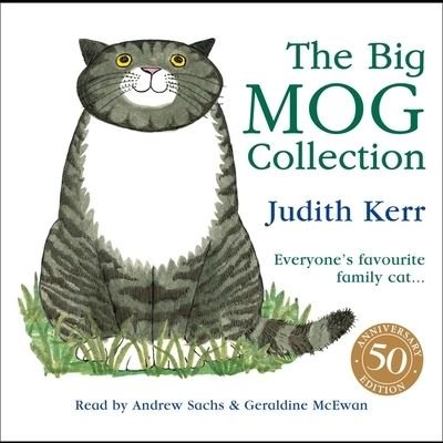 Cover for Judith Kerr · The Big Mog Collection Lib/E (CD) (2020)
