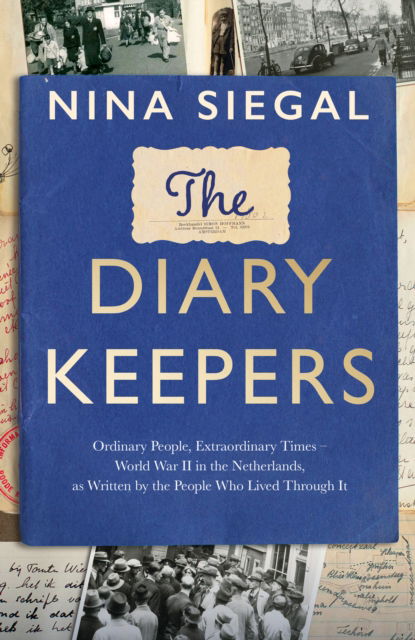 Cover for Nina Siegal · The Diary Keepers (Paperback Book) (2023)