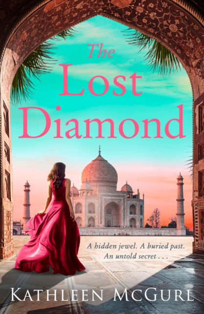 Cover for Kathleen McGurl · The Lost Diamond (Paperback Book) (2025)