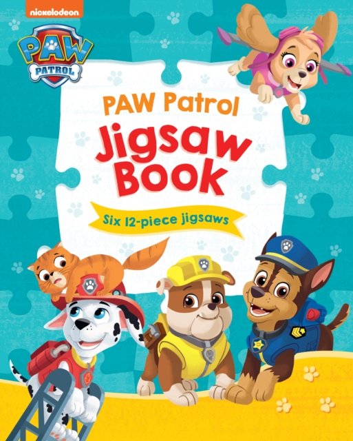 PAW Patrol Jigsaw Book - Paw Patrol - Books - HarperCollins Publishers - 9780008616700 - September 26, 2024