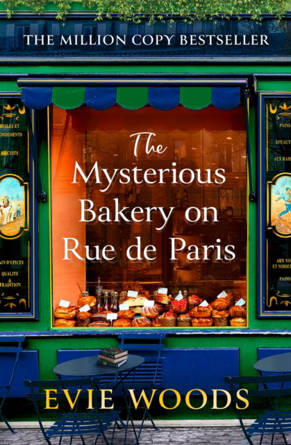 Cover for Evie Woods · The Mysterious Bakery on Rue de Paris (Pocketbok) (2025)