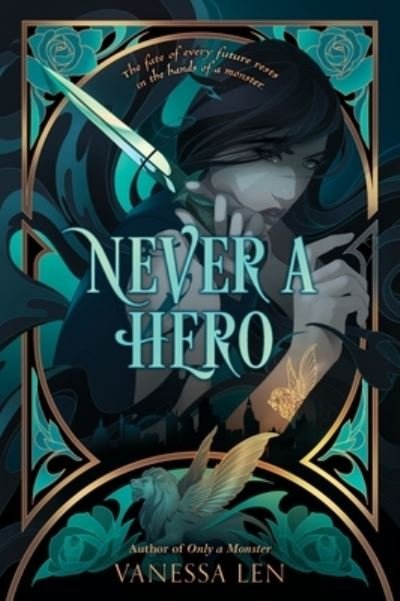 Vanessa Len · Never a Hero (Buch) (2024)