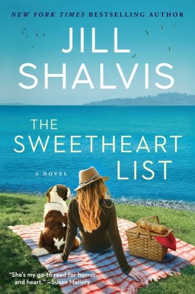 Cover for Jill Shalvis · The Sweetheart List: A Novel - The Sunrise Cove Series (Hardcover Book) (2023)