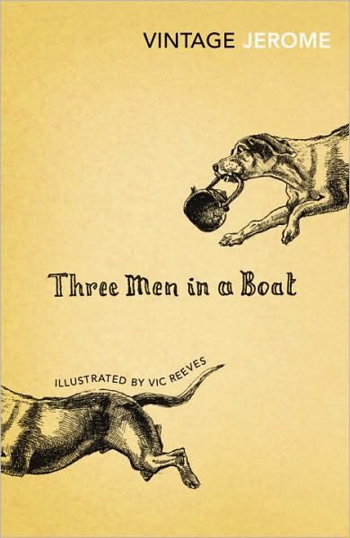 Cover for Jerome K. Jerome · Three Men in a Boat (Paperback Bog) (2011)