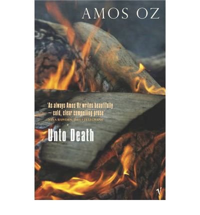 Cover for Amos Oz · Unto Death (Paperback Bog) (1992)