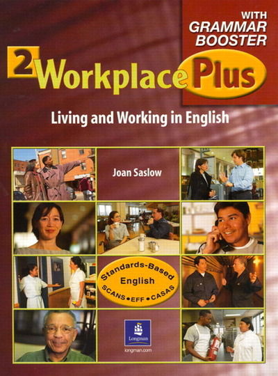 Cover for Saslow · Workplace Plus 2 with Grammar Bo (Book) (2001)