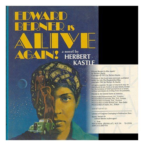 Cover for Herbert D. Kastle · Edward Berner is Alive Again! (Hardcover Book) [1st edition] (2006)