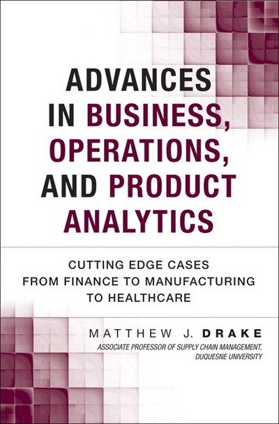 Cover for Drake · Advances in Business, Operations, (Bog) (2015)