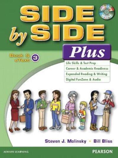 Cover for Steven Molinsky · Value Pack Side by Side Plus 3 Student Book and eText with Activity Workbook and Digital Audio (Book) (2016)