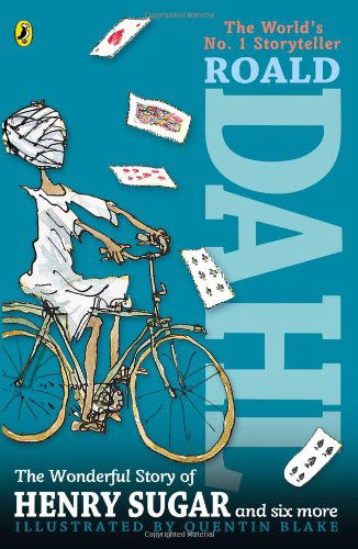 Cover for Dahl,roald / Blake,quentin · Wonderful Story of Henry Sugar (Buch) [Paperback / Softback edition] (2000)