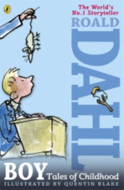Cover for Roald Dahl · Boy - Tales of Childhood (Bog) (2013)