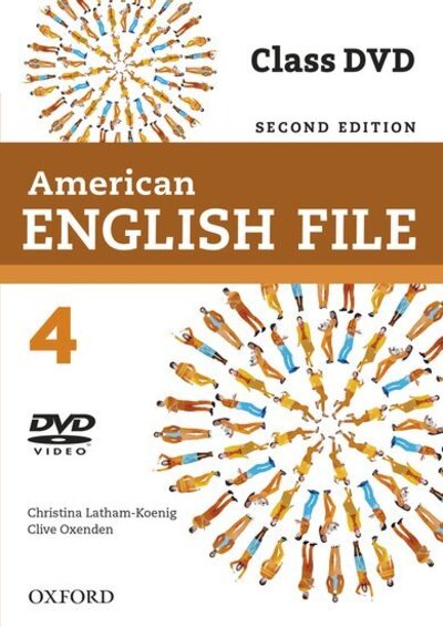 Cover for Editor · American English File: 4: Class DVD - American English File (DVD) [2 Revised edition] (2015)