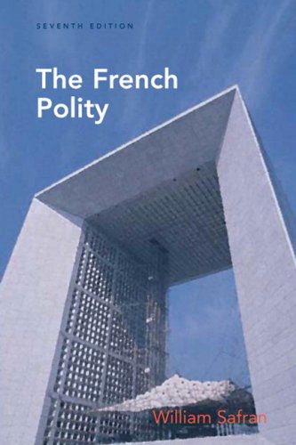 Cover for William Safran · The French Polity (Paperback Book) (2008)