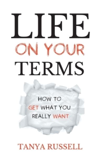 Cover for Tanya Russell · Life on Your Terms (Hardcover Book) (2021)