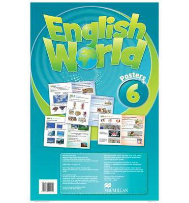 English World 6 Posters - English World - Mary Bowen - Libros - Macmillan Education - 9780230024700 - 28 de abril de 2010