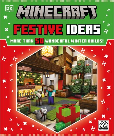 Cover for Dk · Minecraft Festive Ideas (Hardcover Book) (2024)