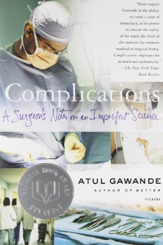 Cover for Atul Gawande · Complications: A Surgeon's Notes on an Imperfect Science (Paperback Bog) (2003)