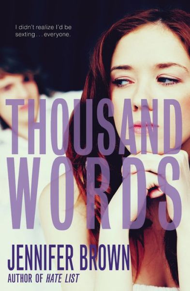 Cover for Jennifer Brown · Thousand Words (Pocketbok) (2014)