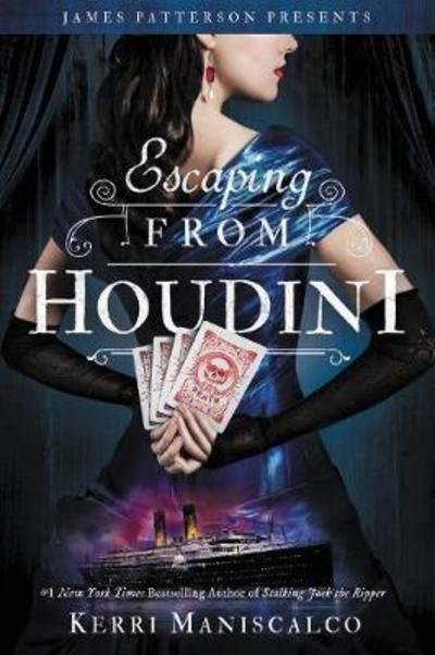 Cover for Kerri Maniscalco · Escaping From Houdini (Hardcover bog) (2018)