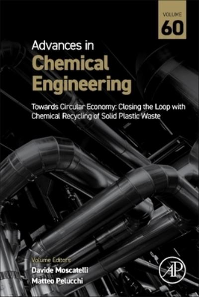 Cover for Davide Moscatelli · Towards Circular Economy: Closing the Loop with Chemical Recycling of Solid Plastic Waste (Hardcover Book) (2022)