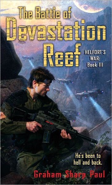 Cover for Graham Sharp Paul · Helfort's War Book 3: The Battle of Devastation Reef - Helfort's War (Paperback Book) (2009)