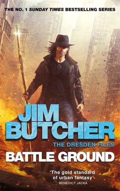 Cover for Jim Butcher · Battle Ground: The Dresden Files 17 (Paperback Book) (2020)