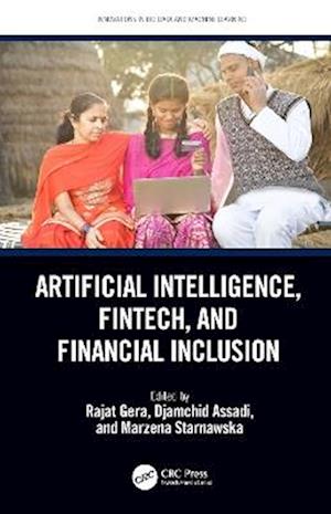 Cover for Artificial Intelligence, Fintech, and Financial Inclusion - Innovations in Big Data and Machine Learning (Paperback Book) (2025)