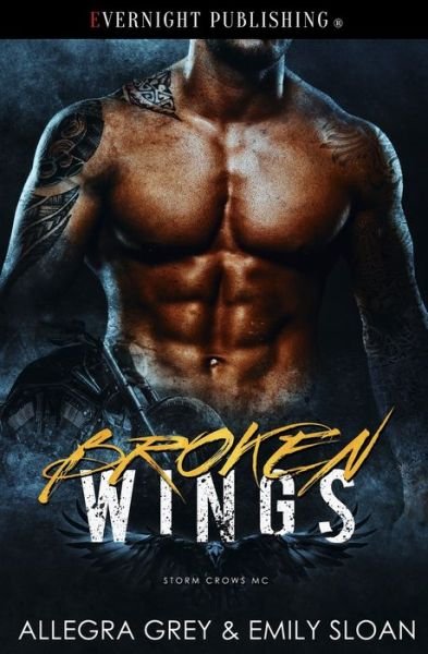 Cover for Emily Sloan · Broken Wings (Pocketbok) (2019)