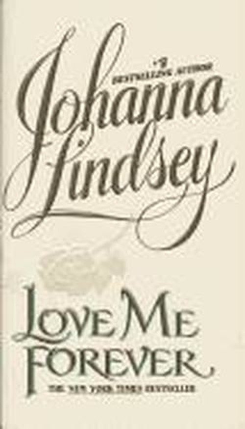 Cover for Johanna Lindsey · Love Me Forever (Paperback Bog) (2019)