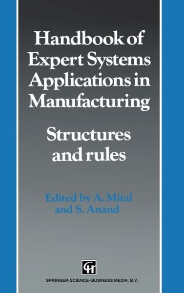 Cover for A. Mital · Handbook of Expert Systems Applications in Manufacturing (Book) (1994)