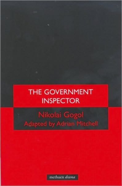 Cover for Nikolai Gogol · The Government Inspector - Modern Plays (Pocketbok) (1985)