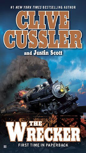 Cover for Justin Scott · The Wrecker (An Isaac Bell Adventure) (Paperback Book) [Reprint edition] (2010)