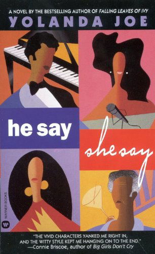 Cover for Yolanda Joe · He Say, She Say (Paperback Book) (1998)