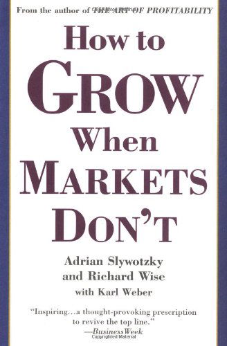 Cover for Adrian Slywotzky · How To Grow When Markets Don't: Discovering the New Drivers of Growth (Paperback Book) (2005)