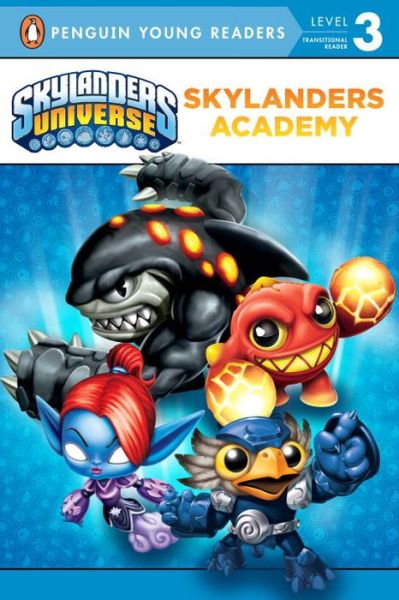 Cover for Penguin Young Readers · Skylanders Academy (Paperback Book) (2015)