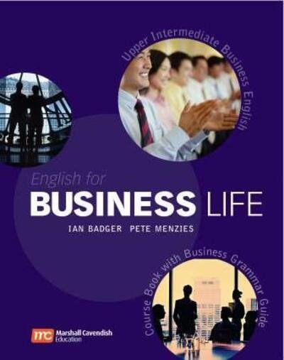 Cover for Pete Menzies · English for Business Life Upper-Intermediate: Audio CD (CD-ROM) (2006)