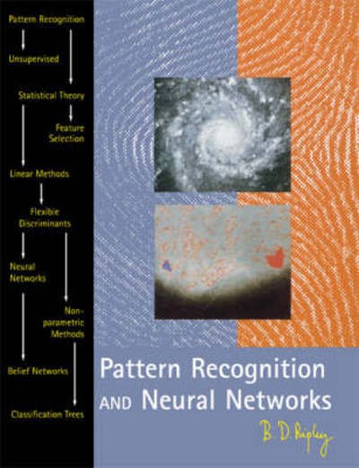 Cover for Ripley, Brian D. (University of Oxford) · Pattern Recognition and Neural Networks (Pocketbok) (2008)