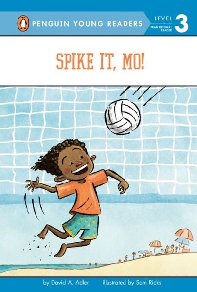 Cover for David A. Adler · Spike It, Mo! - Mo Jackson (Hardcover Book) (2022)