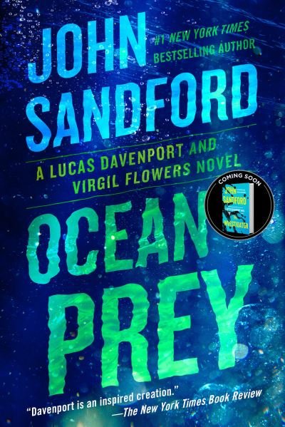 Cover for John Sandford · Ocean Prey - A Prey Novel (Pocketbok) (2022)