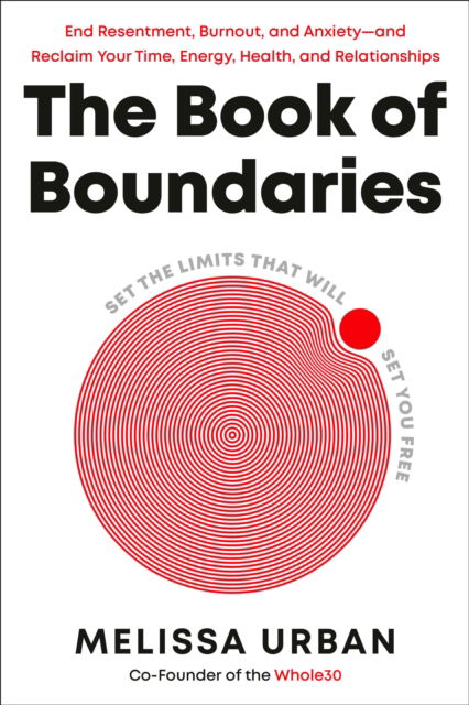 Cover for Melissa Urban · Book of Boundaries (Hardcover Book) (2022)