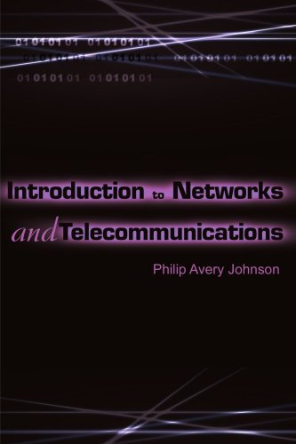 Cover for Philip Johnson · Introduction to Networks and Telecommunications (Paperback Book) (2001)