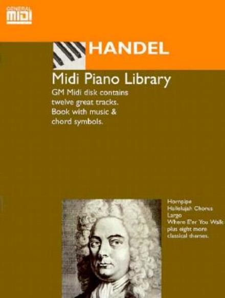 Cover for Music Sales Corporation · Handel: with Disk (Midi Piano Library) (Paperback Book) (1997)