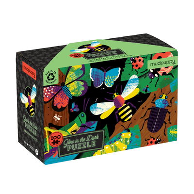 Cover for Glow in Dark Puzzel · Amazing Insects (Spielzeug) (2020)