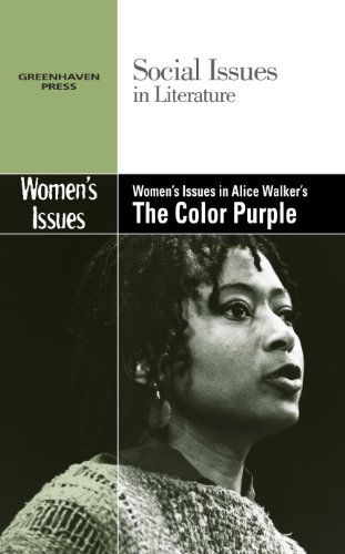 Cover for Claudia Johnson · Women's Issues in Alice Walker's the Color Purple (Social Issues in Literature) (Hardcover Book) (2011)