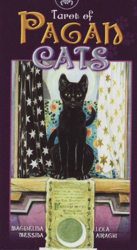 Cover for Lo Scarabeo · Tarot of Pagan Cats (Lernkarteikarten) [Crds edition] (2011)