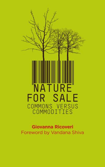 Cover for Giovanna Ricoveri · Nature for Sale: The Commons versus Commodities (Paperback Book) (2013)