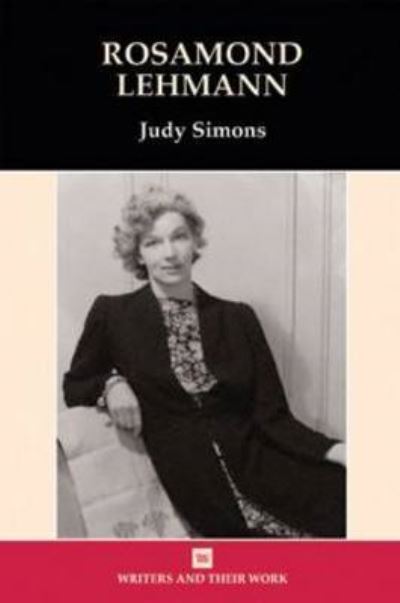 Cover for Judy Simons · Rosamond Lehmann (Book) (2004)