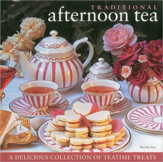 Cover for Martha Day · Traditional Afternoon Tea (Hardcover Book) (2012)