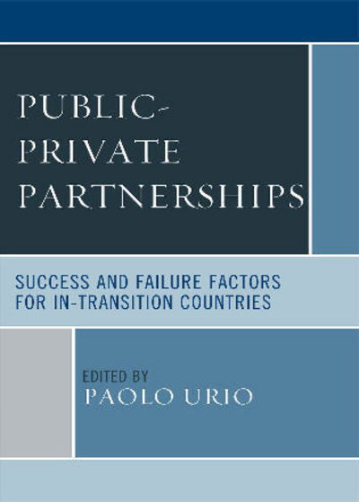 Cover for Public-Private Partnerships: Success and Failure Factors for In-Transition Countries (Paperback Book) (2010)